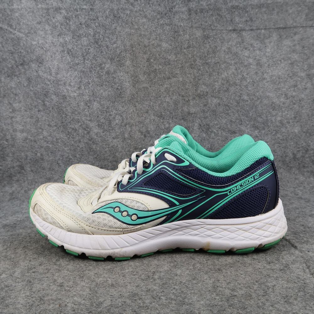 Saucony Shoes Womens 9.5 Athletic Trainers Cohesion 12 Running Sneaker Versafoam - Picture 4 of 13